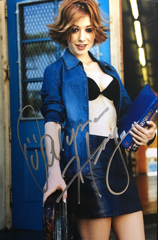 Alyson Hannigan | Autographed 6x4" | Auction