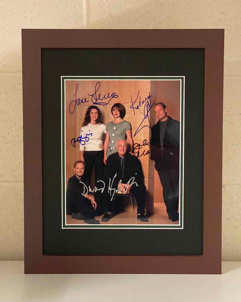 Frasier | Autographed 8x10 Photo | Framed