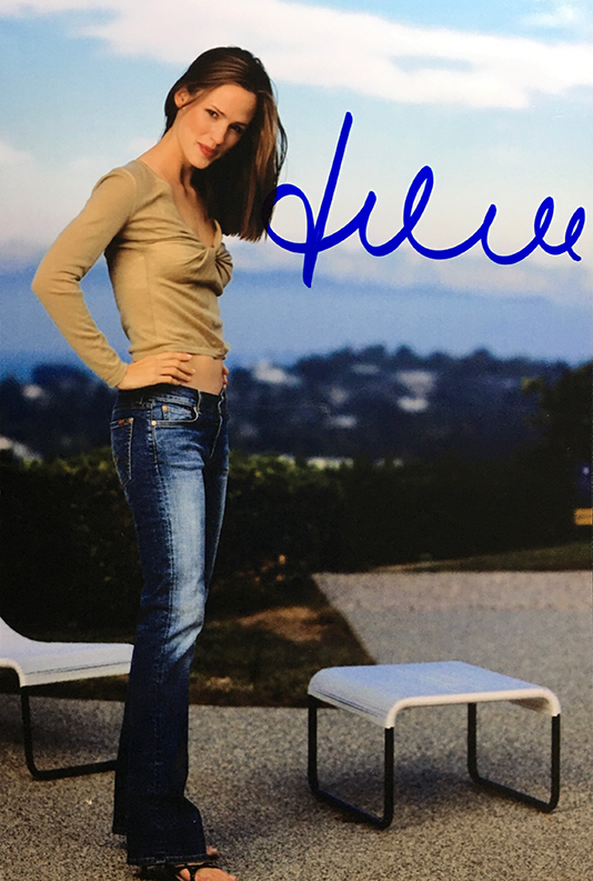 Jennifer Garner | Autographed 6x4