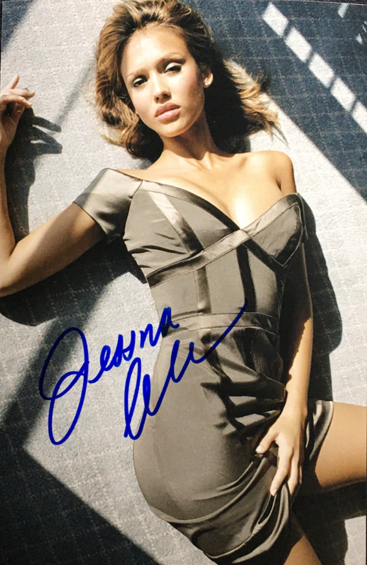 Jessica Alba | Autographed 6x4" | Auction