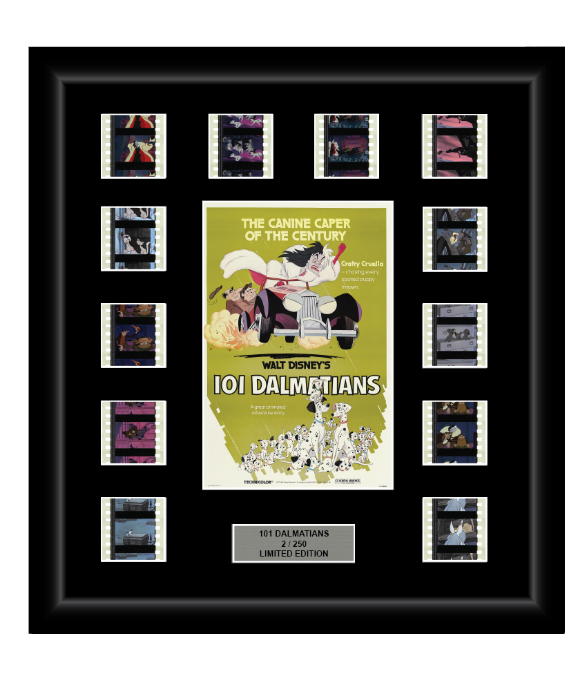 101 Dalmatians (1961) | 12 Cell Display | Classic Disney