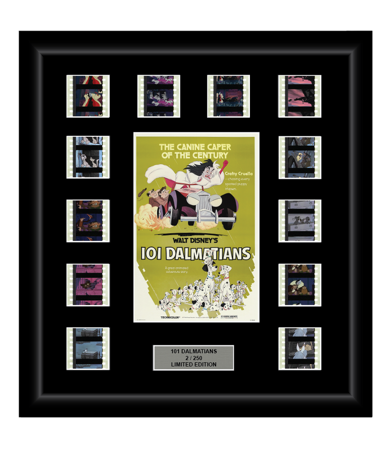 101 Dalmatians (1961) | 12 Cell Display | Classic Disney