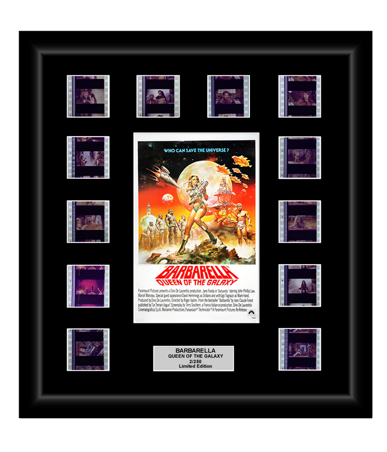 Barbarella (1968) - 12 Cell Classic Display