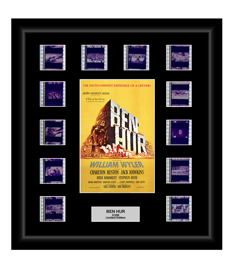 Ben Hur (1959) - 12 Cell Classic Display