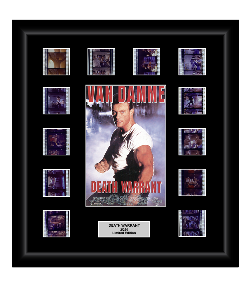 Death Warrant (1990) - 12 Cell Classic Display