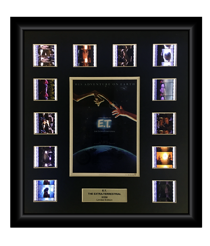 E.T. the Extra-Terrestrial (1982) - 12 Cell Film Display