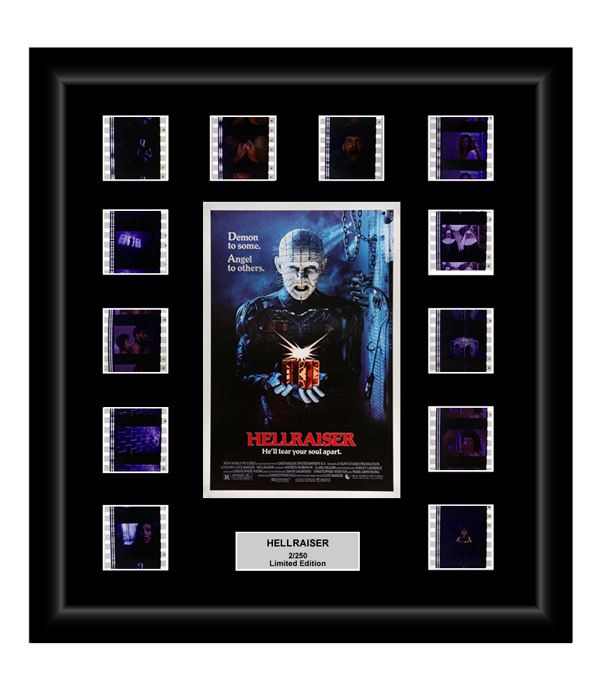 Hellraiser (1987) - 12 Cell Display