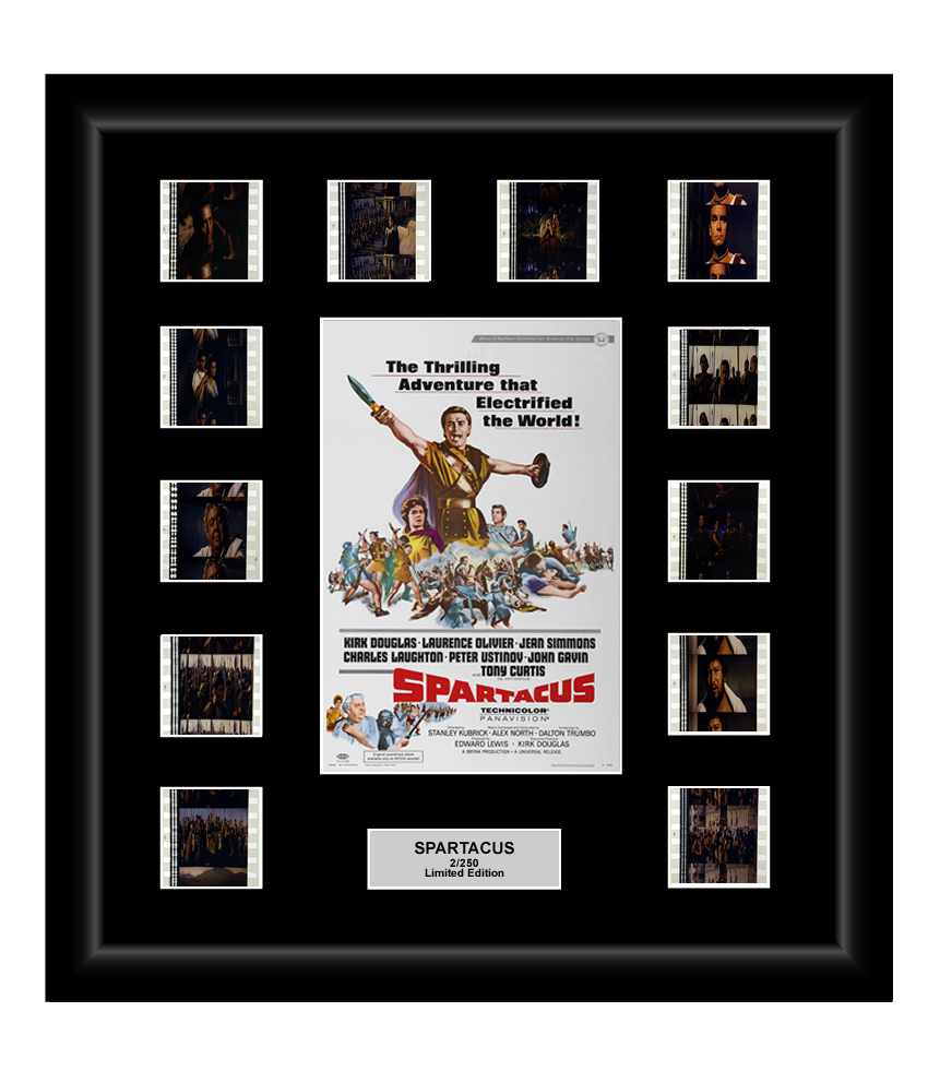 Spartacus (1960) - 12 Cell Classic Display