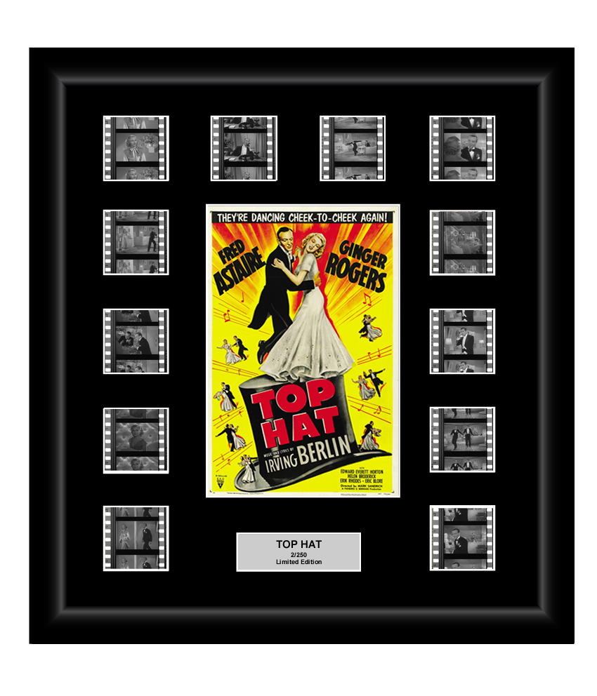 Top Hat (1935) - 12 Cell Classic Display