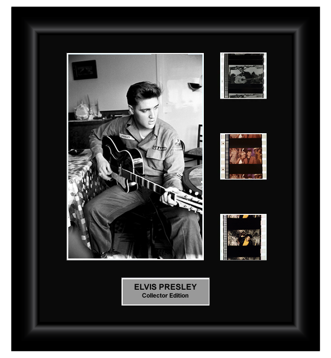 Elvis Presley - 3 Cell Display Style 1