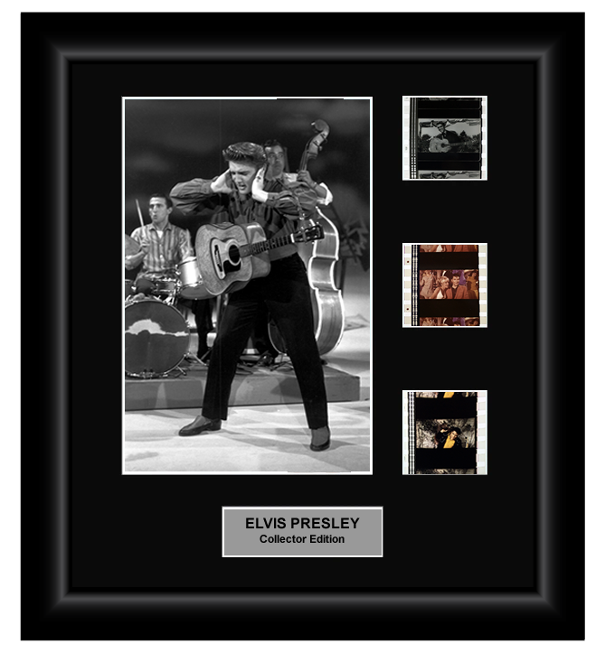 Elvis Presley - 3 Cell Display Style 2