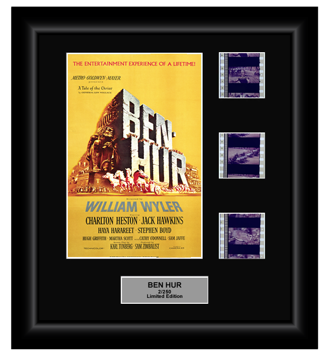 Ben Hur (1959) - 3 Cell Classic Display