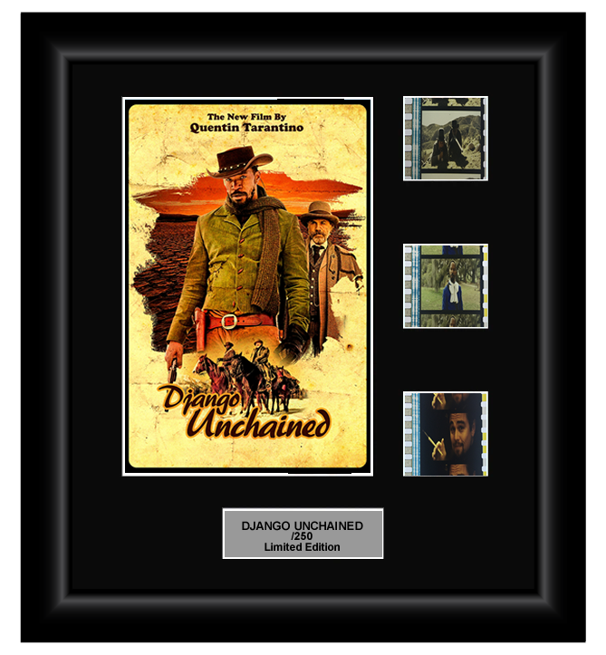 Django Unchained (2012) - 3 Cell Display