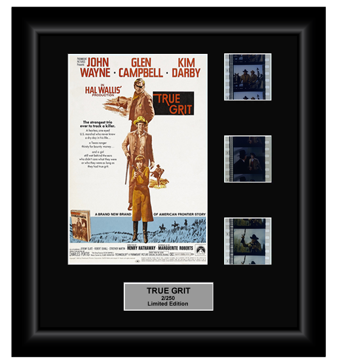 True Grit (1969) - 3 Cell Classic Display