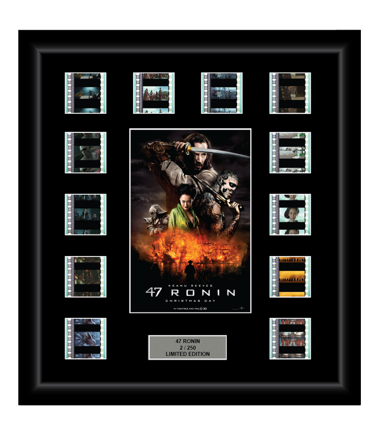 47 Ronin (2013) | 12 Cell Film Display