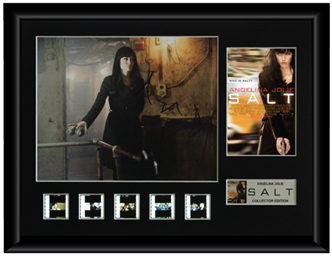 Salt (Angelina Jolie) - Autographed Film Cell Display