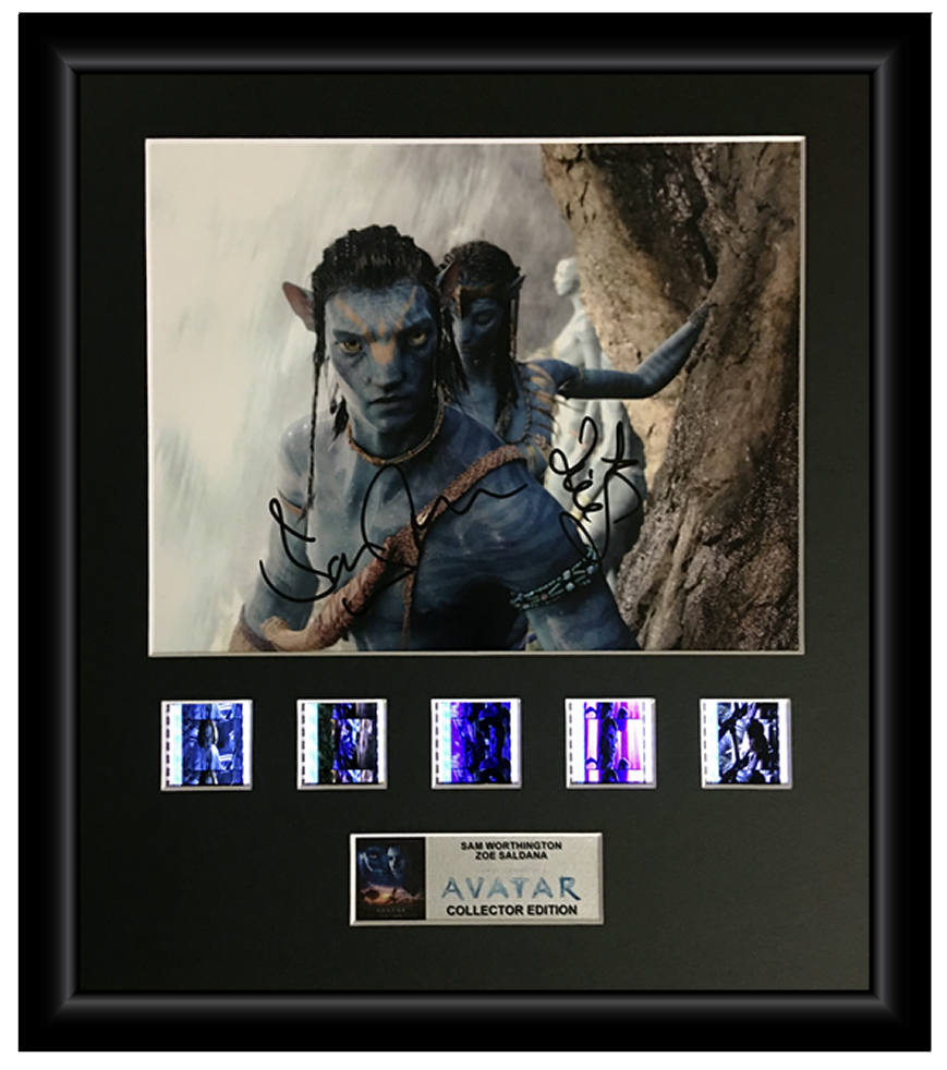 Avatar (2009) - Autographed Film Cell Display