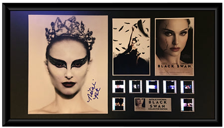 Black Swan (2010) - Autographed Film Cell Display (Natalie Portman)