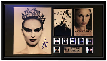 Black Swan (2010) - Autographed Film Cell Display (Natalie Portman)