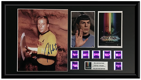 Star Trek: The Motion Picture (1979) - Autographed Display