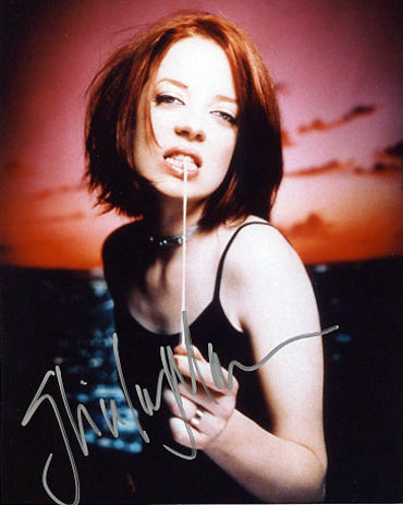 Shirley Manson (Garbage) Autographed CD Music Display