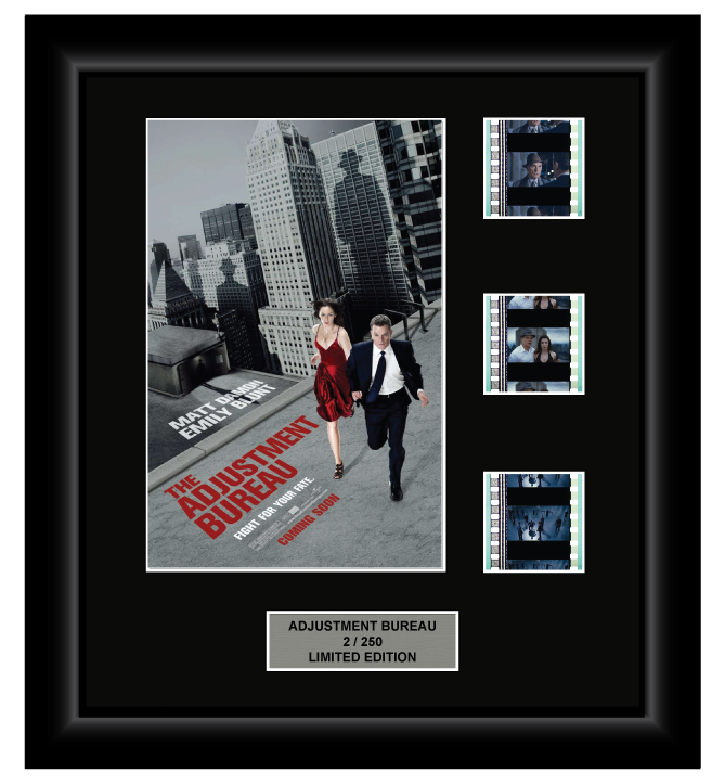 Adjustment Bureau (2011) - 3 Cell Display