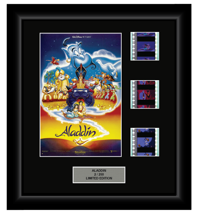 Aladdin (1992) | 3 Cell Display