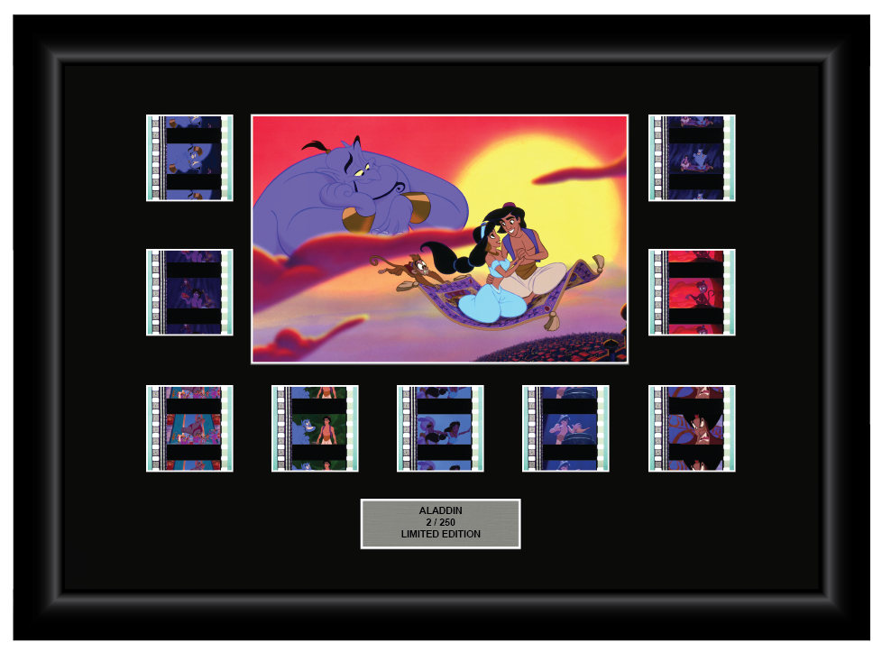 Aladdin (1992) | 9 Cell Display