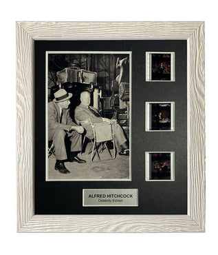 Alfred Hitchcock | 3 Cell Collector Edition Display