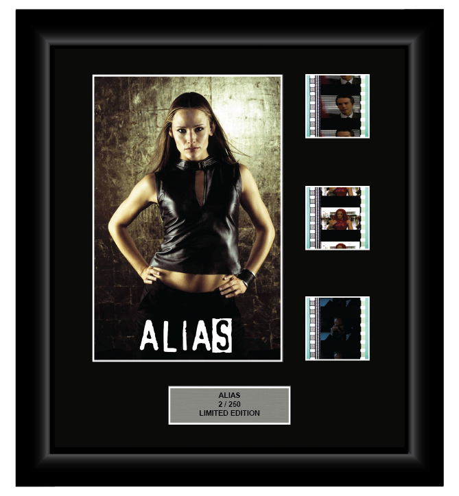 Alias (TV Series) | 3 Cell Display