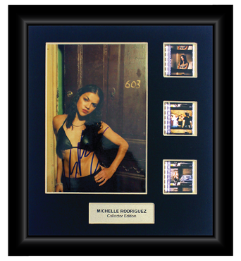 The Fast & the Furious (2001)  - 3 Cell Autographed Display