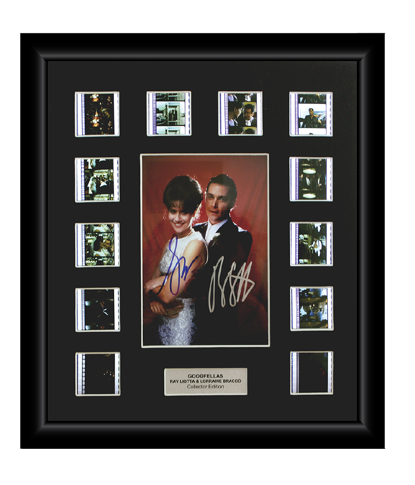 Goodfellas (1990) - 12 Cell Autographed Display