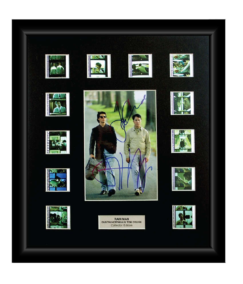 Rain Man (1988) - 12 Cell Autographed Display