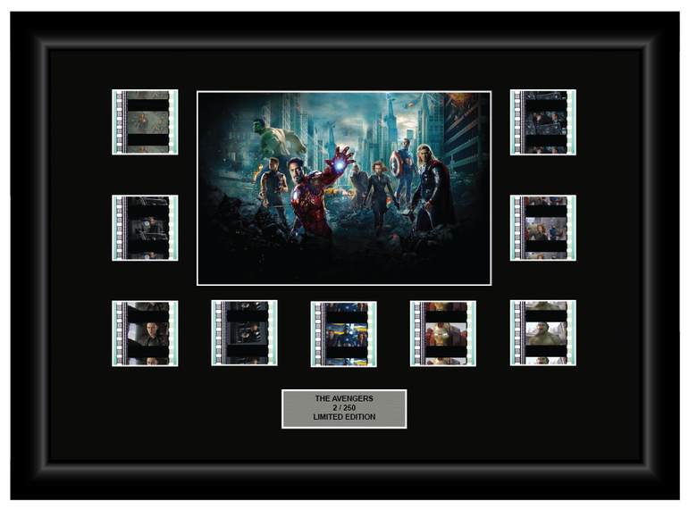 Avengers (2012) - 9 Cell Display