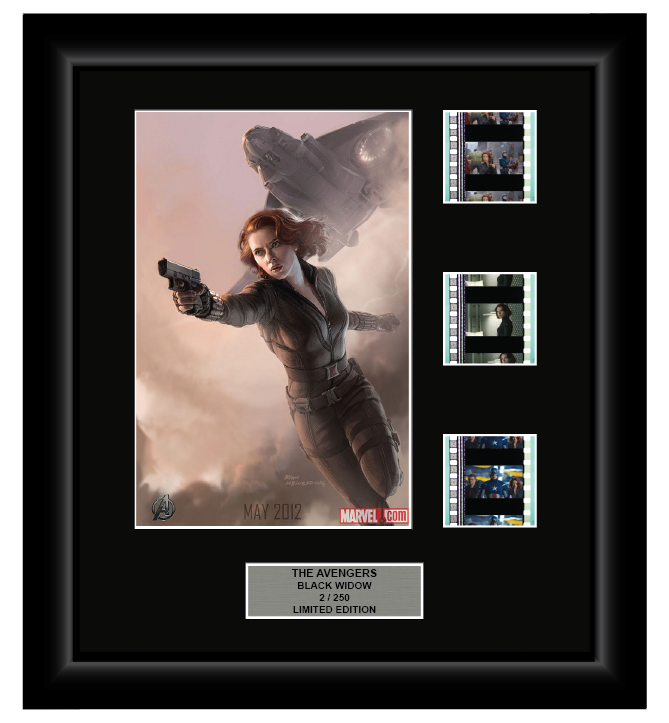 Avengers Black Widow (2012) - 3 Cell Display - ONLY 1 AT THIS PRICE!