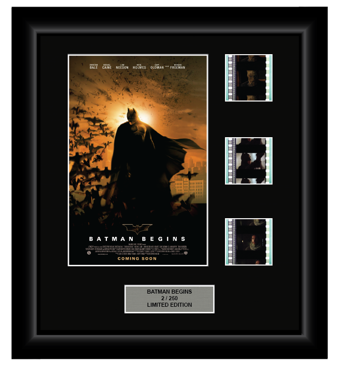 Batman Begins (2005) - 3 Cell Display