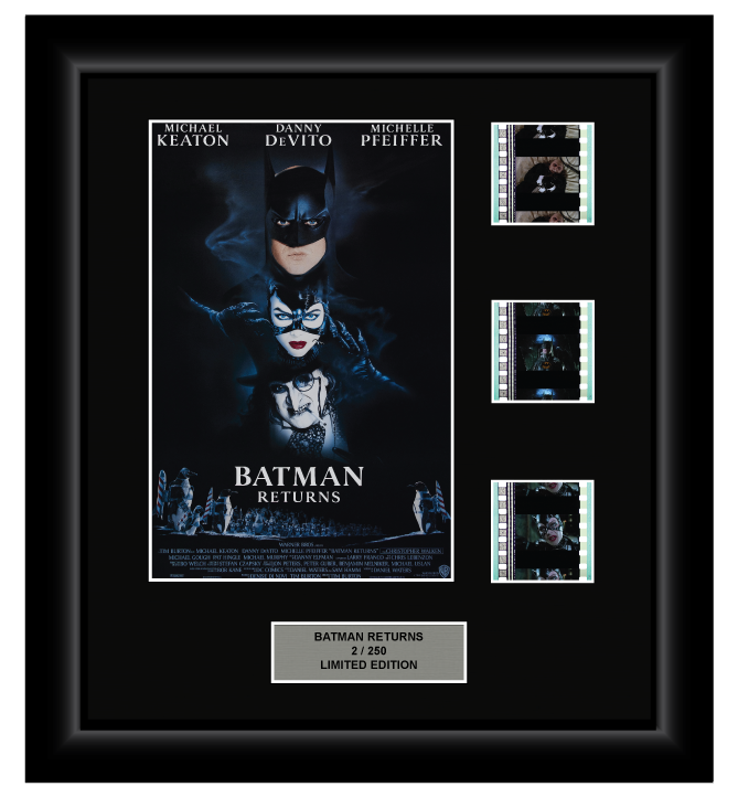 Batman Returns (1992)  - 3 Cell Display
