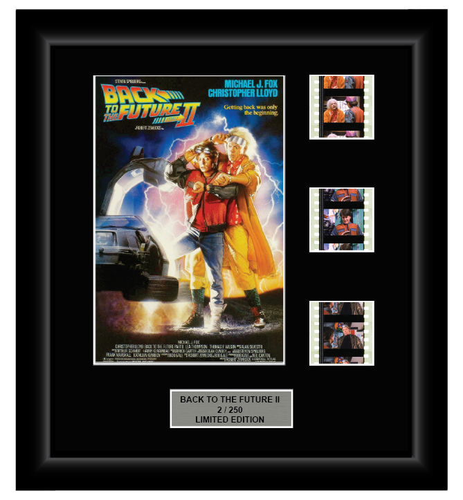 Back to the Future II (1989) - 3 Cell Classic Display