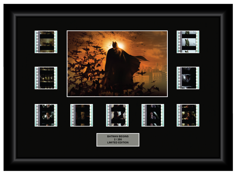 Batman Begins (2005) - 9 Cell Display