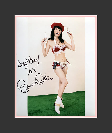 Bernie Dexter - Autographed Photo