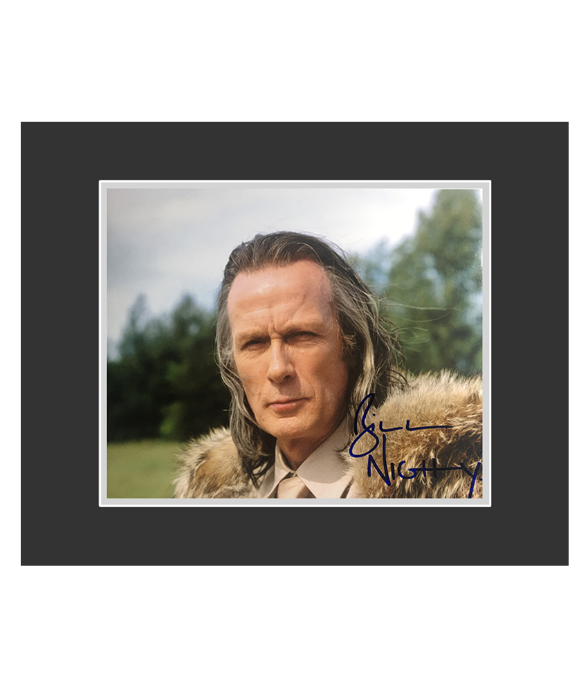 Bill Nighy | Autographed 8x10 Photo