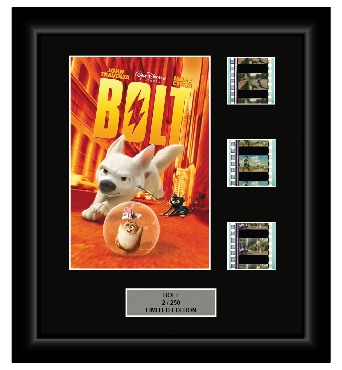 Bolt (2008) - 3 Cell Display