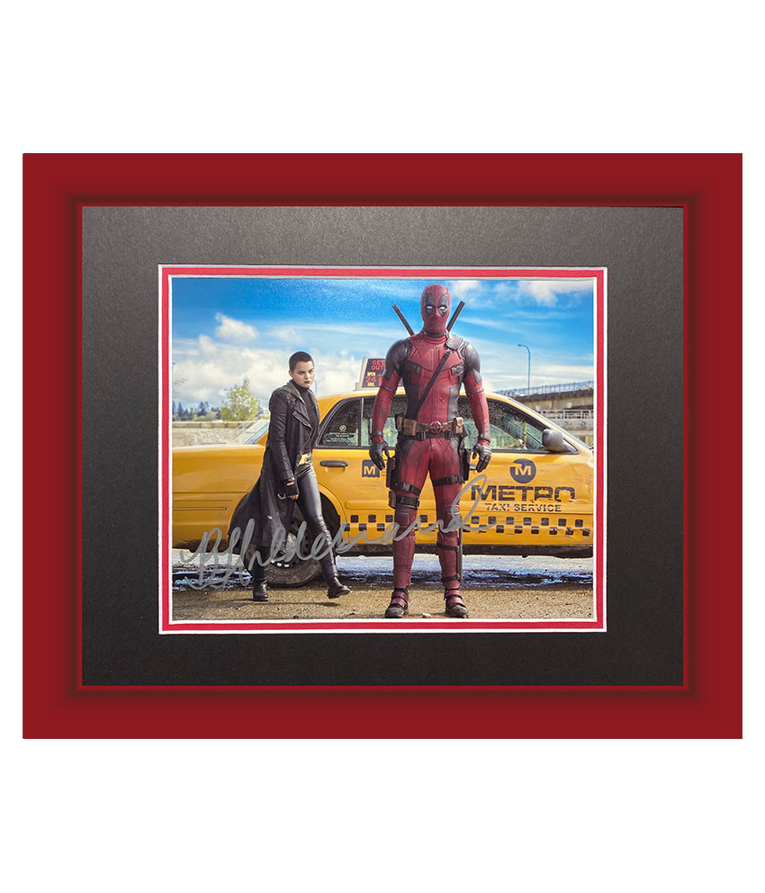 Brianna Hildebrand | Deadpool (2016) | Autographed Framed 8x10 Photo