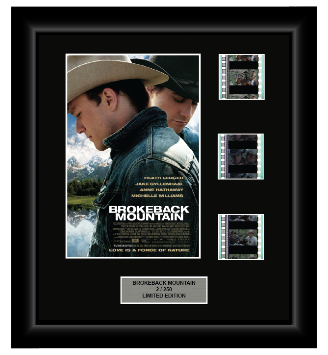 Brokeback Mountain (2005) - 3 Cell Display