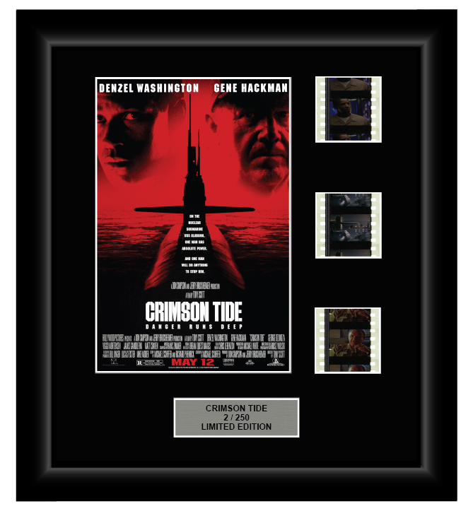 Crimson Tide (1995) - 3 Cell Display