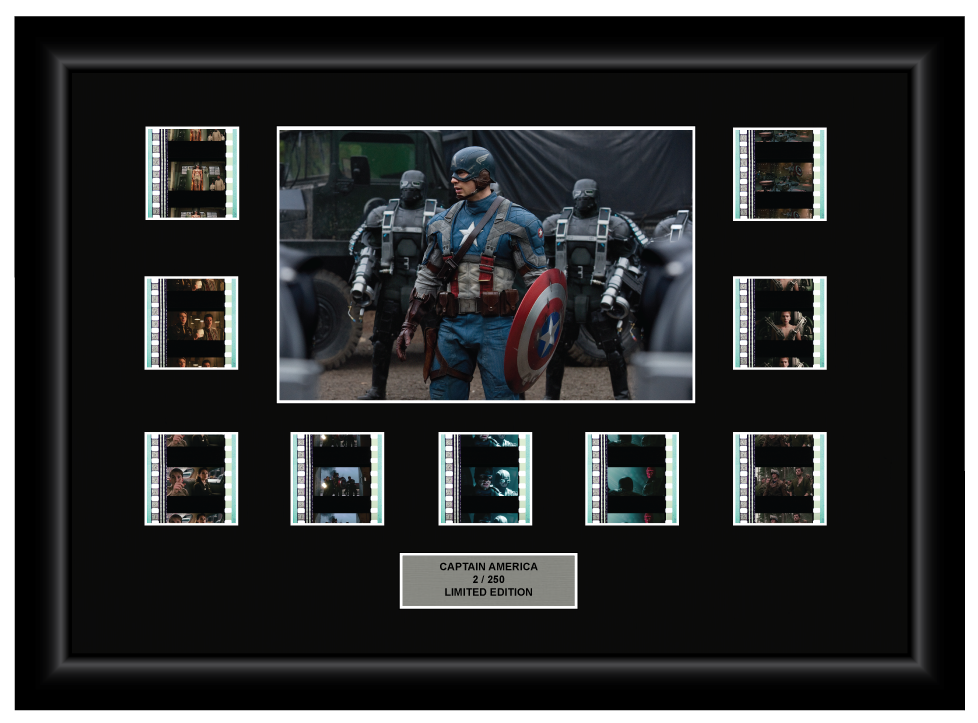 Captain America (2011) - 9 Cell Display