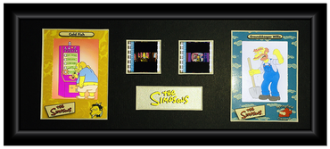 Simpsons Movie, The (2007) - 2 Cell 2 Card Display