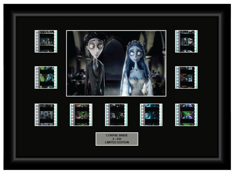 Corpse Bride (2005) - 9 Cell Display