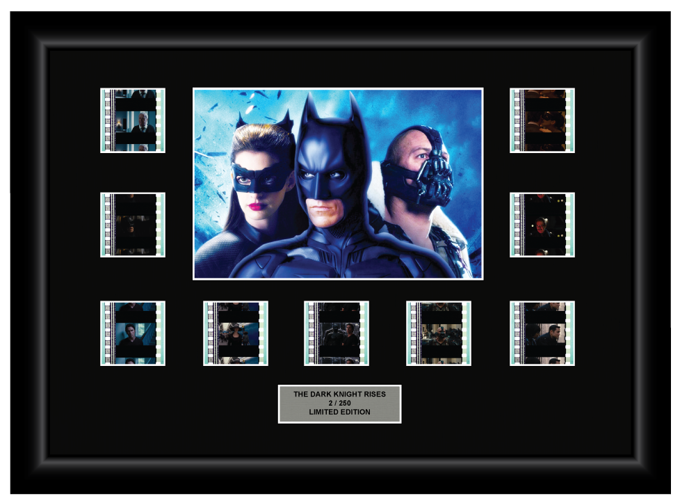 Dark Knight Rises (2012) - 9 Cell Display