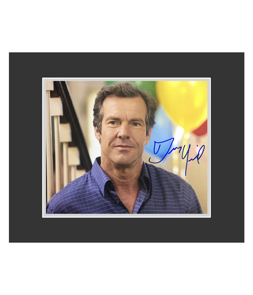 Dennis Quaid | Autographed 8x10 Photo